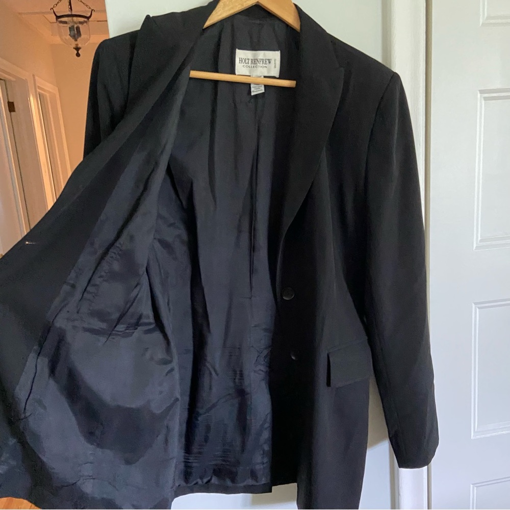 Vintage HOLT RENFREW wool blazer - Picture 6 of 6